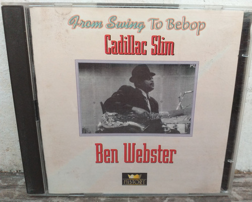 Ben Webster - Cadillac Slim - Cd Doble Aleman Jazz Impecable