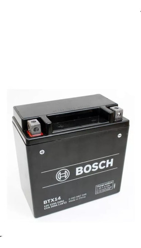 Batería Moto Bosch Ytx14-bs (btx14)