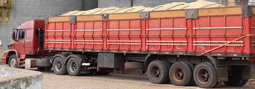 Imagem 4 de 14 de Mb 1938 Ls 6x2 2002 Com Carreta Graneleiro