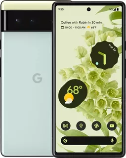 Google Pixel 6 128 Gb Sorta Seafoam 8 Gb Ram Grado B