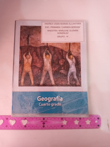 Geografía Cuarto Grado (Usado)