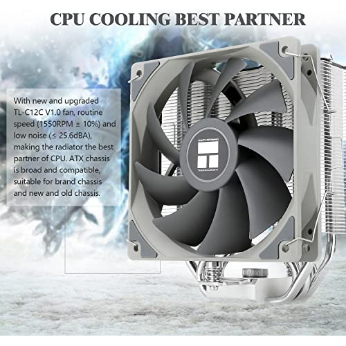 Heladera De Aire Thermalright Assassin King 120 Se Cpu,