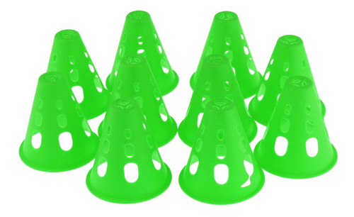 3 Paquete De 3-6 10 Uds. Mini Conos De Tráfico 3 Piezas