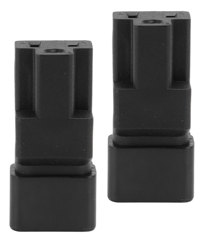 Adaptador De Corriente Iec320 C14 Macho A Nema 5 15r Hembra