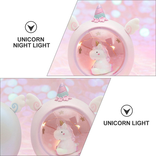 Luz Nocturna De Unicornio Para Regalos Para Niñas Adolescent