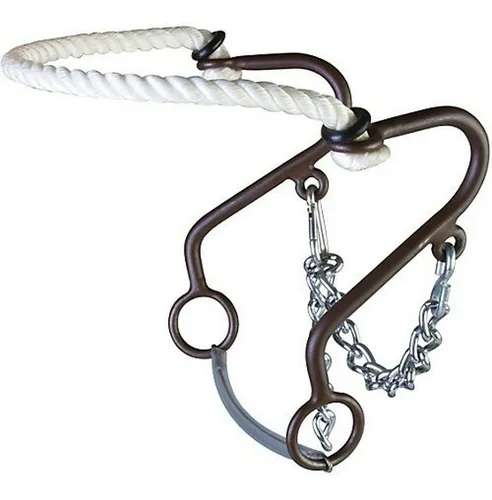 Hackamore S Hackamore Westen Rope Nose - 60 Caracteres