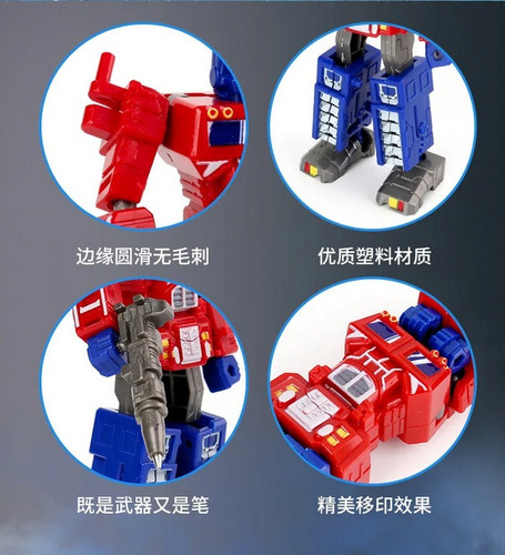 Figura Transformers Optimus Prime Autobot Convertible Birome