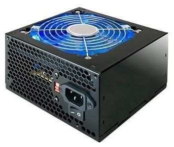 Fonte Mymax Atx 600w Real 24 Pinos 2 Sata 3 Ide High Power