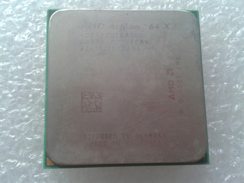 Processador Amd Athlon X 2 64.