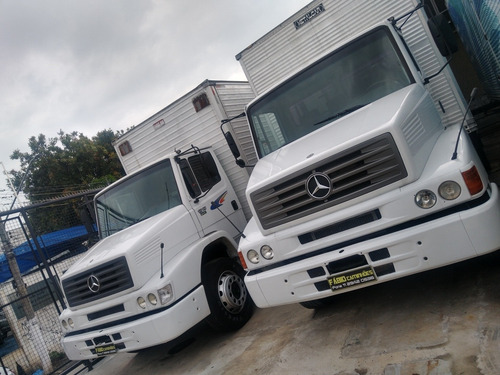 Imagem 1 de 14 de M.benz 1218 2002 Baú Aceito Troca Carro Caminhão Ford V.w