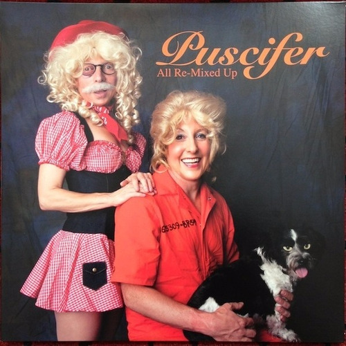 Vinilo Puscifer - All Re-mixed Up