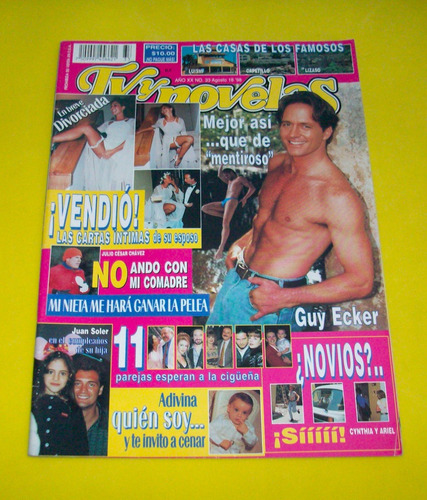 Guy Ecker Tv Y Novelas Gloria Trevi Eugenia Leon Tatiana