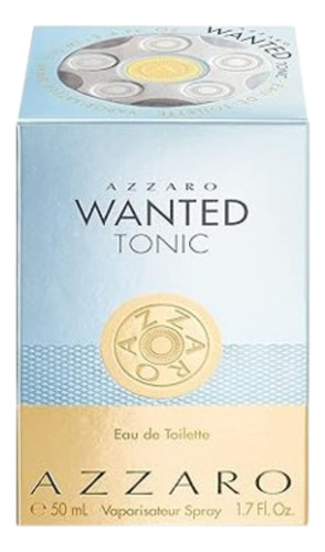 Perfume Para Caballero Azzaro Wanted Tonic 100ml