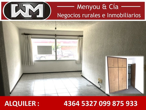 Alquiler Apartamento Trinidad Flores En Centro 1 Dormitorio