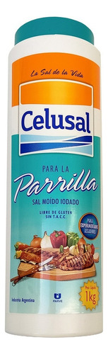 Sal Parrilla Celusal 1kg