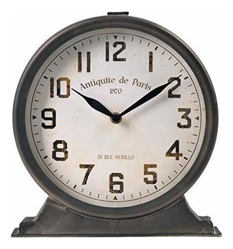Nikky Home Reloj De Sobremesa Antiguo, Reloj De Mesa De Escr