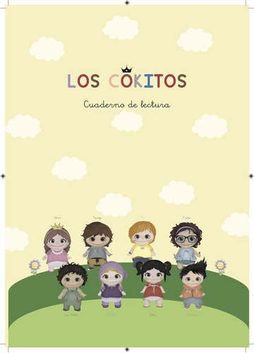 Los Cokitos - Cuaderno De Lectura (libro Original)