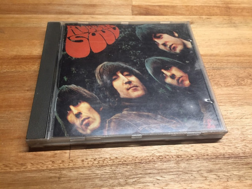 The Beatles - Rubber Soul - Cd- 03 Records