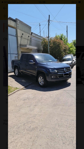 Volkswagen Amarok 2.0 Cd Tdi 180cv 4x4 Highline Pack At 2016