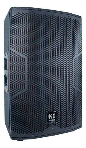 Caixa Ativa K-audio Kadosh Tw12a 600w 126db Madeira 12p