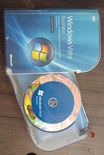 Windows Vista - Business Sp 1 Brazilian Dvd - Pc