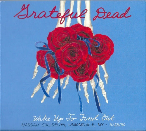 Cd Triple Grateful Dead / Wake Up To Find Out Live (2014) Eu