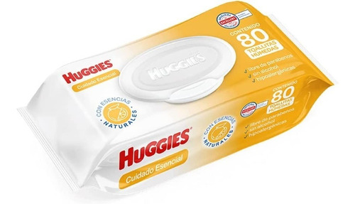 Toallitas Húmedas Huggies Linea Sensible 80 Pzas