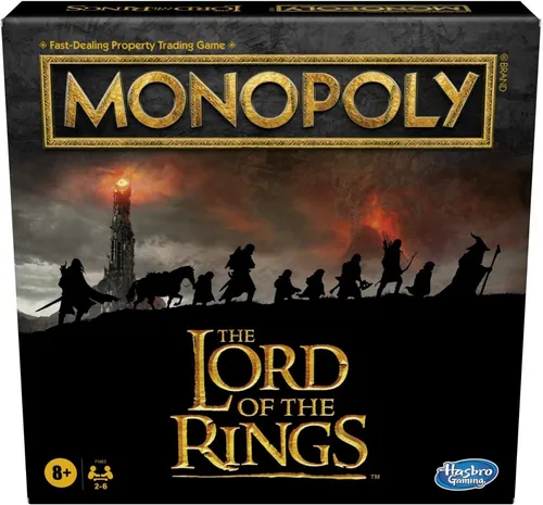 comprar Monpoly Señor De Los Anillos Hasbro Original