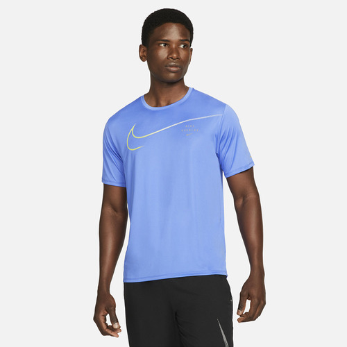 Polo Nike Dri-fit Deportivo De Running Para Hombre Jl408