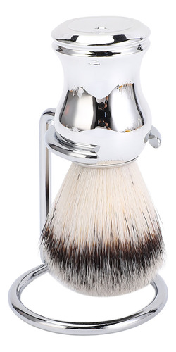 Soporte Para Brochas De Afeitar Barba Para Hombre, Soporte P
