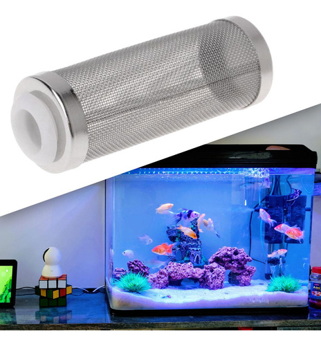 2 Malla De Filtro Para Acuario, Multiusos, Para Proteger , S