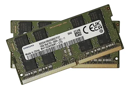 Memória Ram Samsung M471a2k43db1-ctd 16gb Ddr4 2666mhz | MercadoLivre