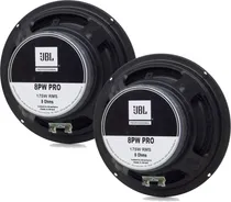 Comprar Woofer Jbl Selenium 8pw Pro 8 Pulgadas Parlante 175w Rms X2