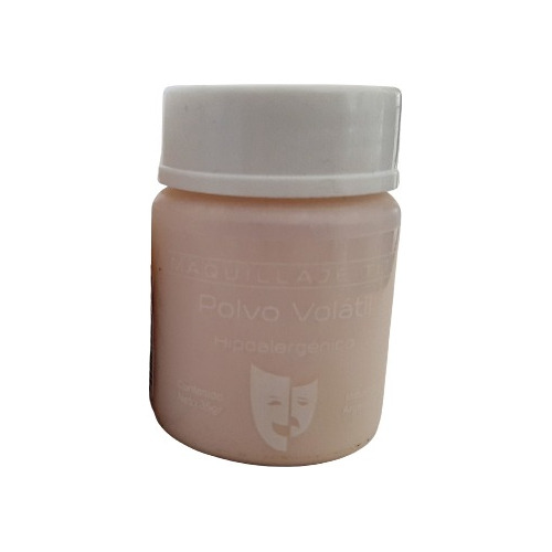 Polvo Volatil Maquillaje Titi Talquera 35gr Piel 1/natural