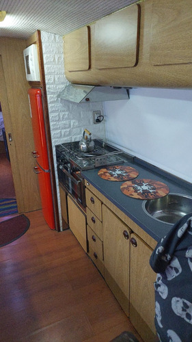 Mercedes Benz 1114 - Motor 1518 - 1971 - Motorhome