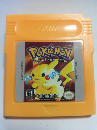 Game Boy/ Game Boy Color  Pokemon Amarillo Español Repro