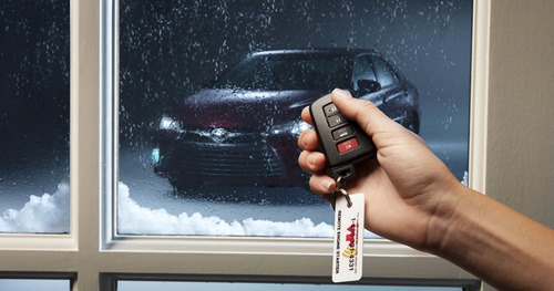 Imagen 3 de 10 de Arranque Remoto Del Motor Start Stop A Distancia Univer Auto