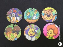 Comprar Tazos Armables Sabritas Hanna Barbera 1995 Lote 6-pack