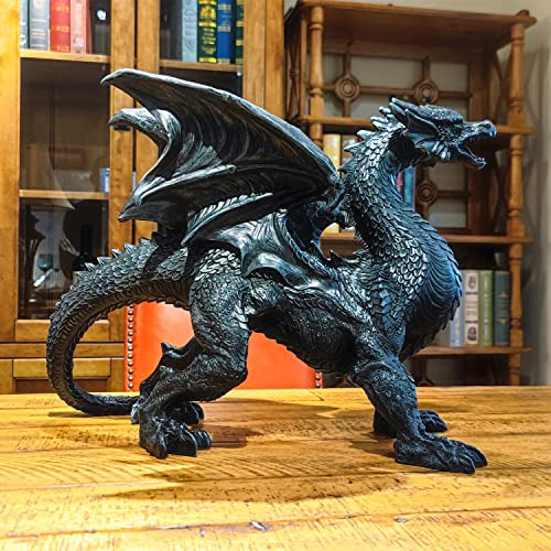 Heinbow Gran Tamaño Gótico Mítico Medieval Guardián Rugiente