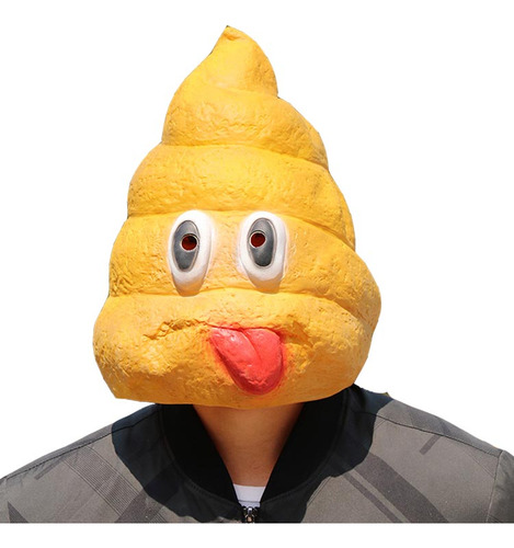 Máscara De Látex Para Disfraz De Mascarada, Accesorios Para