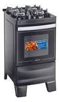 Comprar Cocinas A Gas Agile Glas Punktal Pk-gl4b Vidrio Negro