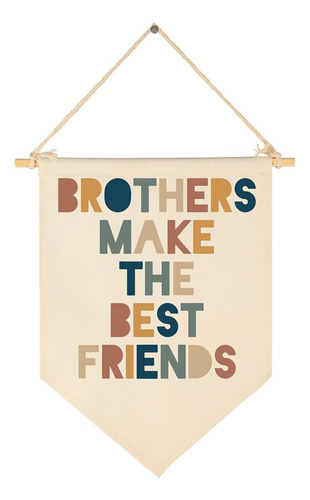 Los Hermanos Hacen Los Mejores Amigos De Amigos Colgantes Co