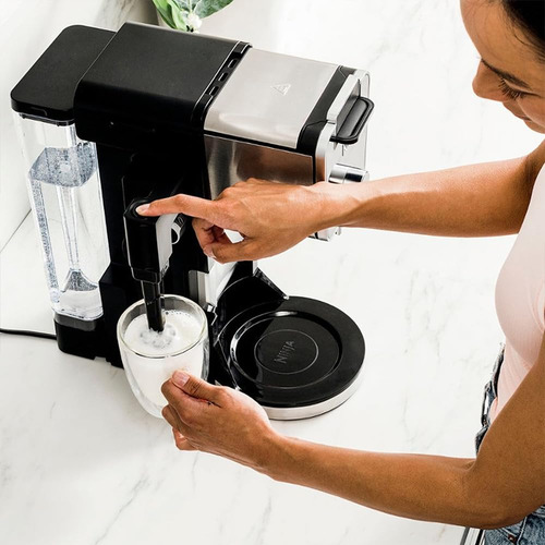 Cafetera Ninja Cfp305 Dualbrew Pro De 12 Tazas Con Coche Tér