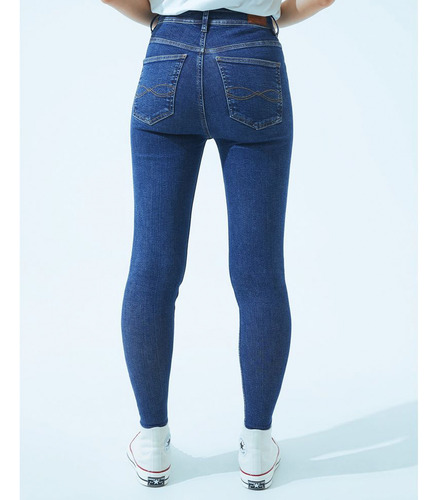 Jean Skinny Fit Americanino 330d702 Azul Denim
