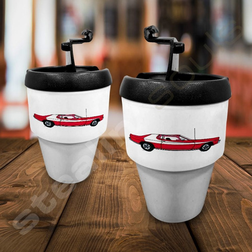 Vaso Termico Café | Ford #058 | V8 Shelby Rs St Ghia Falcon