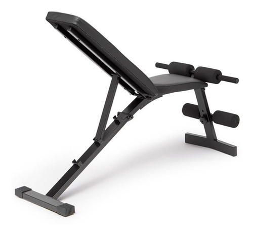 Banco De Pesas adidas 10436 Reclinable Estructur Acero 100kg