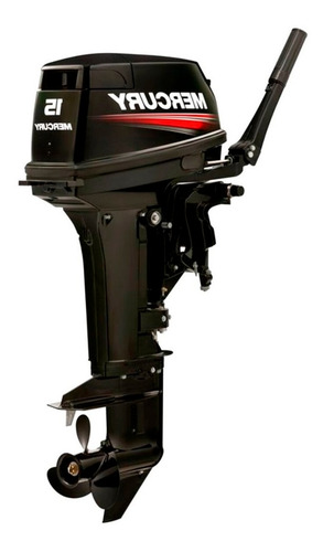 Motor Fuera De Borda Mercury 15hp Super 2 Tiempos Japones