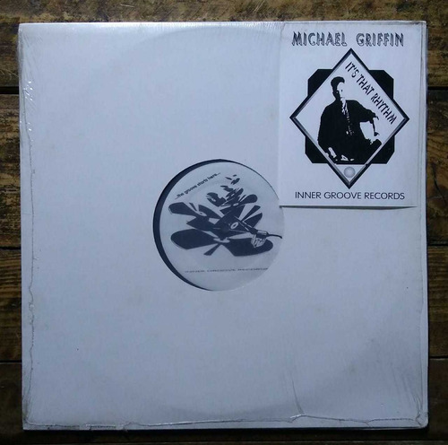 Michael Griffin It's That Rhythm Vinilo 12 Usa 1994 House