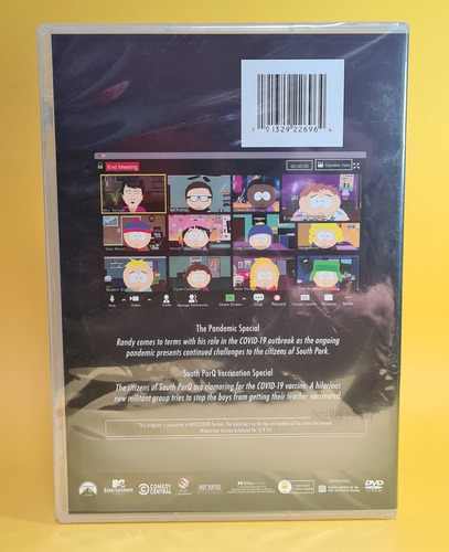 Serie / South Park / Temporada 24 / Dvd Importado