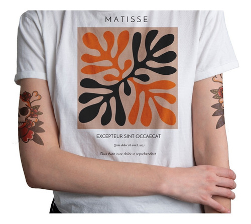 Polera Henri Matisse Arte Artista Obra Hombre Mujer Moda 9